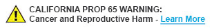 California Proposition 65 Warning - Desktop