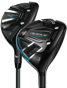 Callaway Rogue Golf Clubs