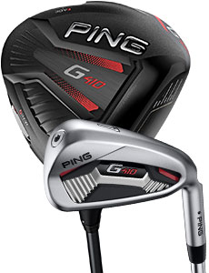 PING G410 Golf Clubs