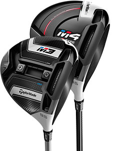 TaylorMade M3 & M4 Club Family