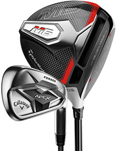 Free Next Day Air On New Clubs