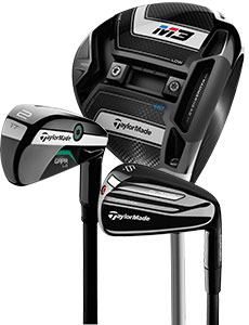 TaylorMade New ClubsFamily