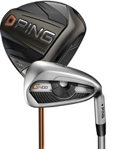 Pre-Order the New PING G400 Clubs