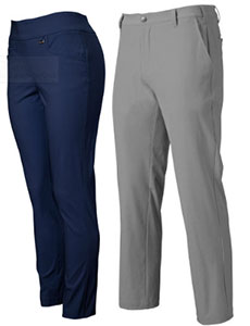 GOLF PANTS FOR ADULTS & KIDS