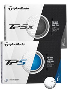 TaylorMade TP5 White Golf Balls