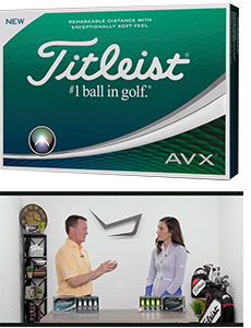 Titleist 2018 AVX Golf Balls