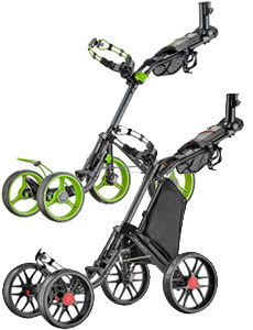 CADDYTEK GOLF PUSH CARTS