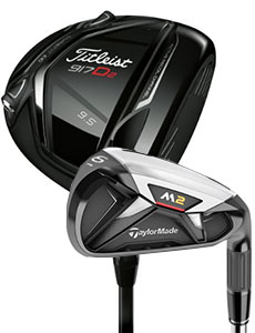 DISCOUNT GOLF CLUBS
