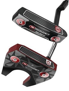 Image of Odyssey Works 2017 Red and Black Putters