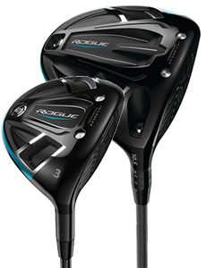 Callaway Rogue Driver & Fairway