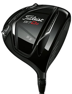 Titleist Men's 917 D2 Drivers