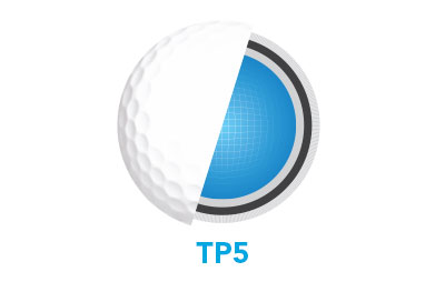 TaylorMade TP5 Golf Balls