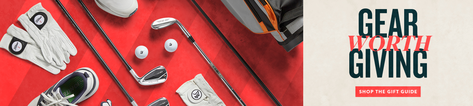 The Golf Warehouse logo