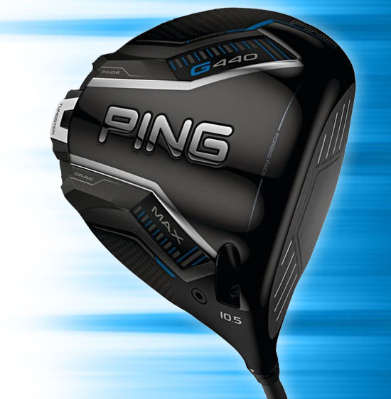 クラブ PING G440 MAX 3W PING TOUR BLACK 75X PING - G440 MAX Fairway | Morton Golf Sales