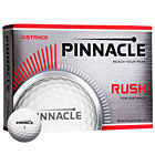 Pinnacle Rush White Golf Balls