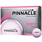 Pinnacle Soft Pink Golf Balls