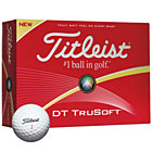 Titleist DT TruSoft White Golf Balls